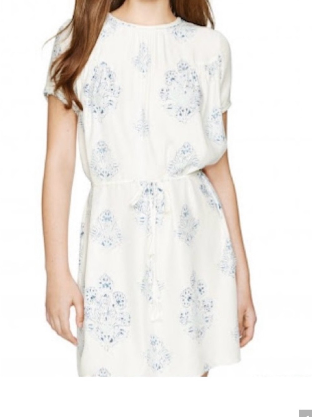 Aritzia Le Fou Volute 100% Silk Dress, L